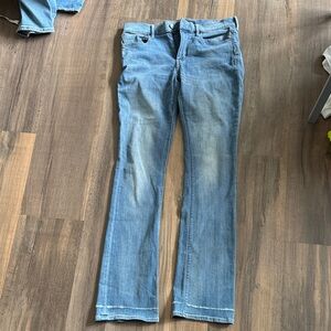 Express barely boot Women's Jeans